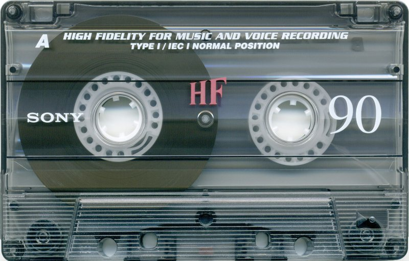 Compact Cassette: Sony  - HF 90