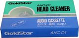 Compact Cassette Goldstar "AHC-D1" Cleaning Cassette South Korea