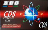 Compact Cassette BBC CDS 60 Type II Chrome 1988 UK