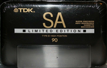 Compact Cassette TDK SA 90 "SA-LB90 Limited Edition" Type II Chrome 1988 Worldwide