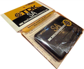 Compact Cassette TDK SA 90 "SA-LB90 Limited Edition" Type II Chrome 1988 Worldwide