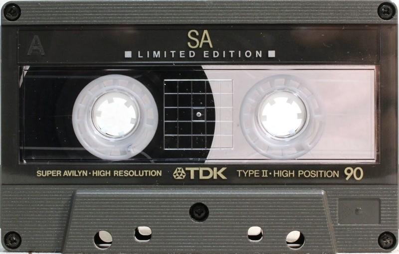 Compact Cassette: TDK  - SA 90