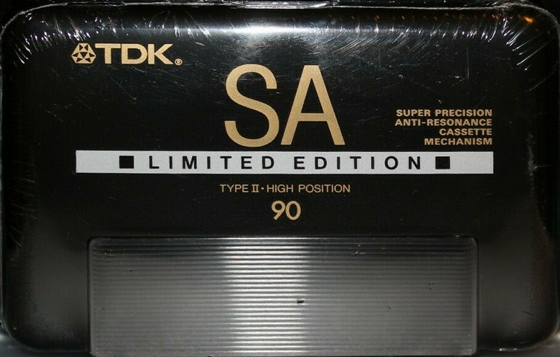 Compact Cassette: TDK  - SA 90