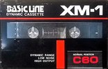 Compact Cassette Basic Line XM-1 60 Type I Normal 1988 Europe