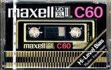 Compact Cassette Maxell UD XLII 60 Type II Chrome 1979 Europe