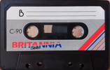 Compact Cassette Britannia 90 Type I Normal Hong Kong