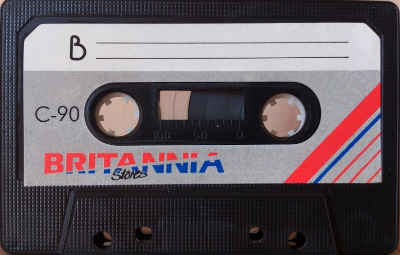 Compact Cassette:  Britannia -  90