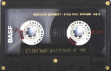 Compact Cassette BASF Chrome Maxima II 90 Type II Chrome 1993 Europe