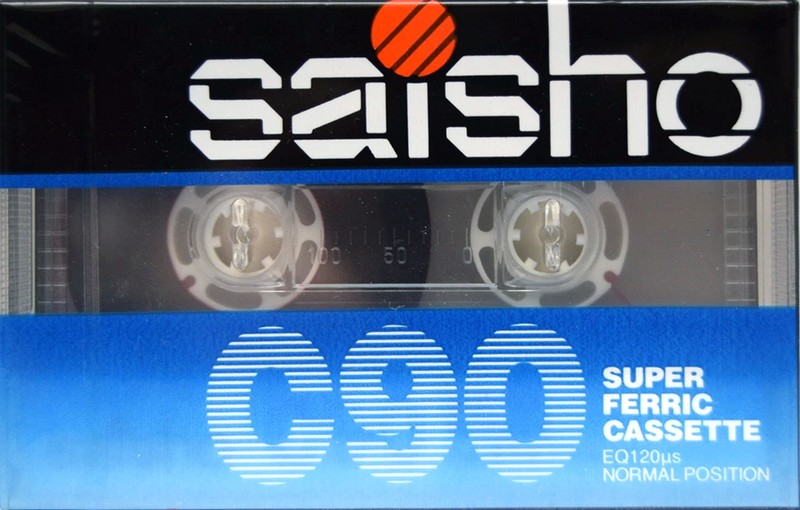 Compact Cassette Saisho Super Ferric 90 Type I Normal 1985 UK