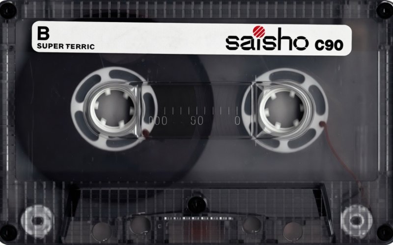Compact Cassette Saisho Super Ferric 90 Type I Normal 1985 UK