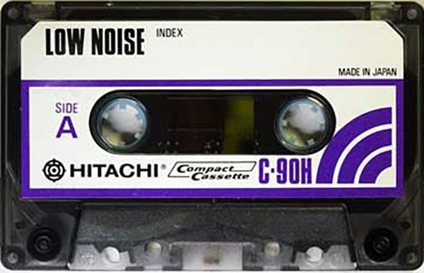 Compact Cassette Hitachi LN 90 "C-90H" Type I Normal 1973 Japan