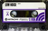Compact Cassette Hitachi LN 90 "C-90H" Type I Normal 1973 Japan