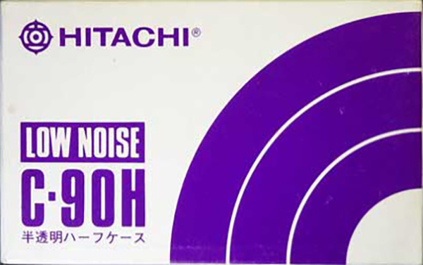 Compact Cassette Hitachi LN 90 "C-90H" Type I Normal 1973 Japan