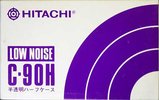 Compact Cassette Hitachi LN 90 "C-90H" Type I Normal 1973 Japan