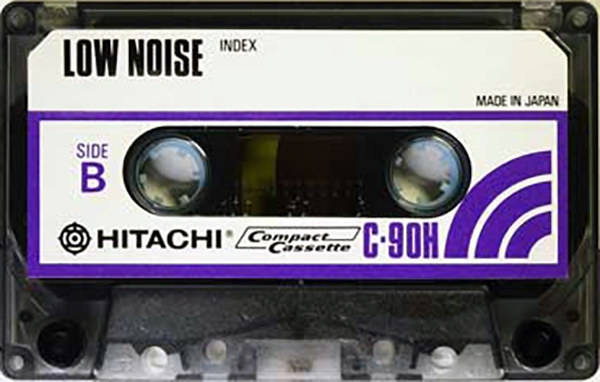 Compact Cassette Hitachi LN 90 "C-90H" Type I Normal 1973 Japan