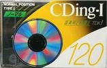 Compact Cassette TDK CDing 1 120 "CD1-120A" Type I Normal 1993 Japan