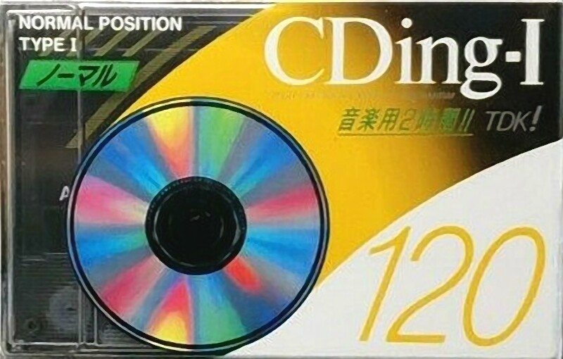 Compact Cassette: TDK  - CDing-I 120