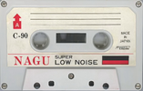 Compact Cassette Nagu 90 Type I Normal 1974 Japan