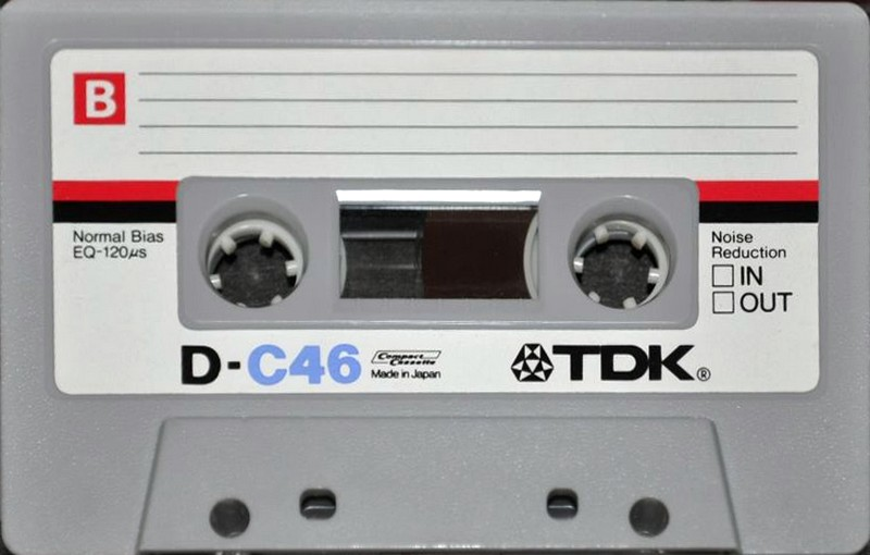 Compact Cassette: TDK  - D 46