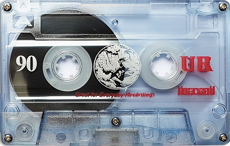 Compact Cassette Maxell UR 90 Type I Normal 2002 Europe