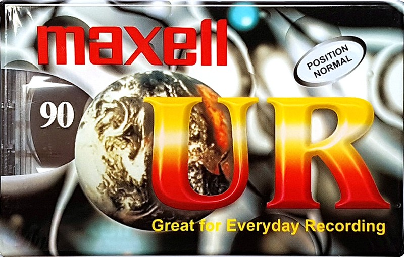 Compact Cassette: Maxell / Hitachi Maxell - UR 90