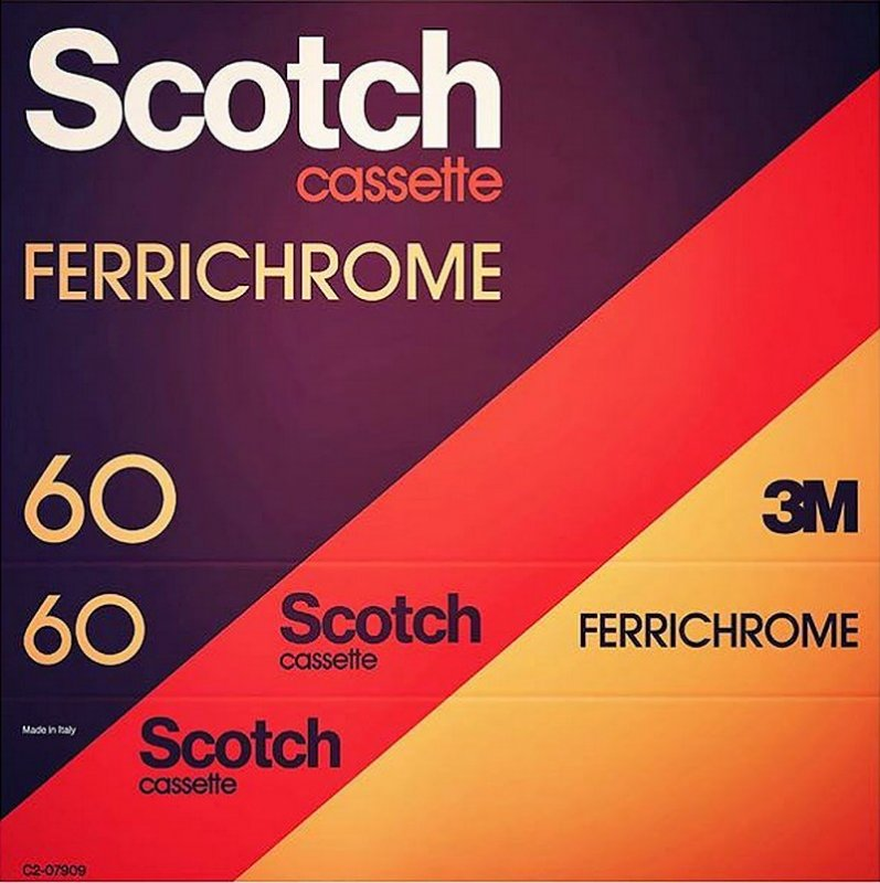 Compact Cassette: 3M Scotch - Ferrichrome 60