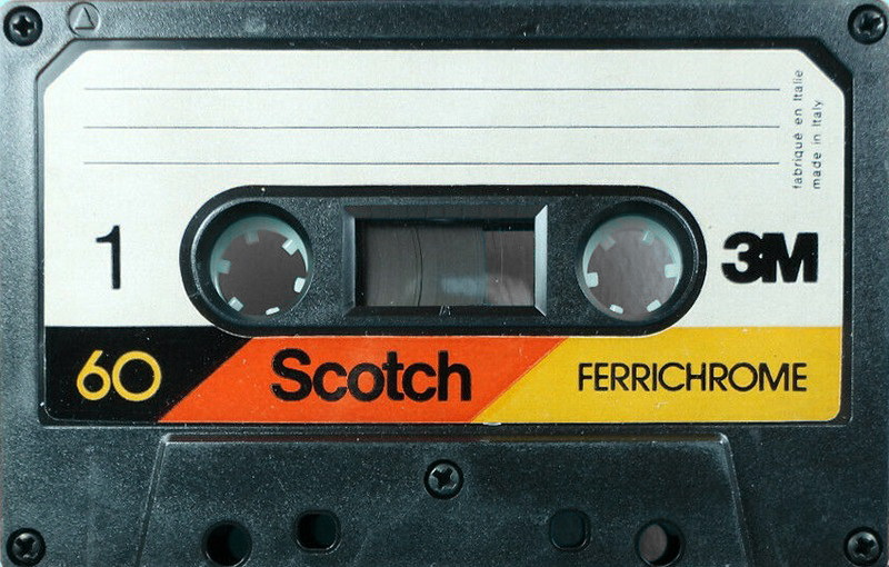 Compact Cassette: 3M Scotch - Ferrichrome 60