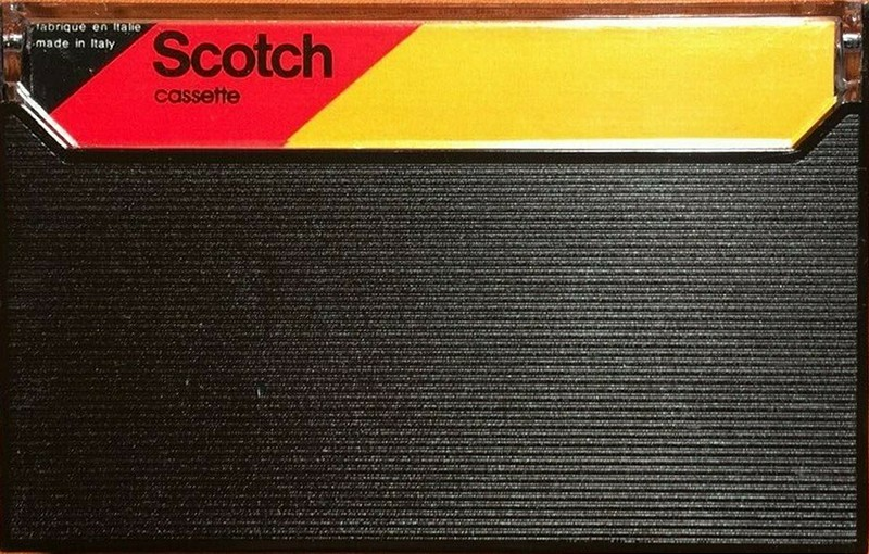 Compact Cassette: 3M Scotch - Ferrichrome 60