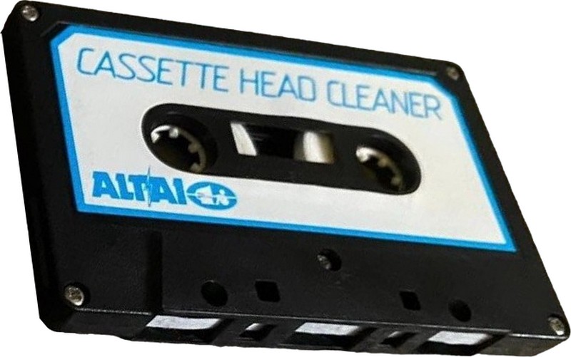 Compact Cassette Altai Cleaning Cassette Worldwide