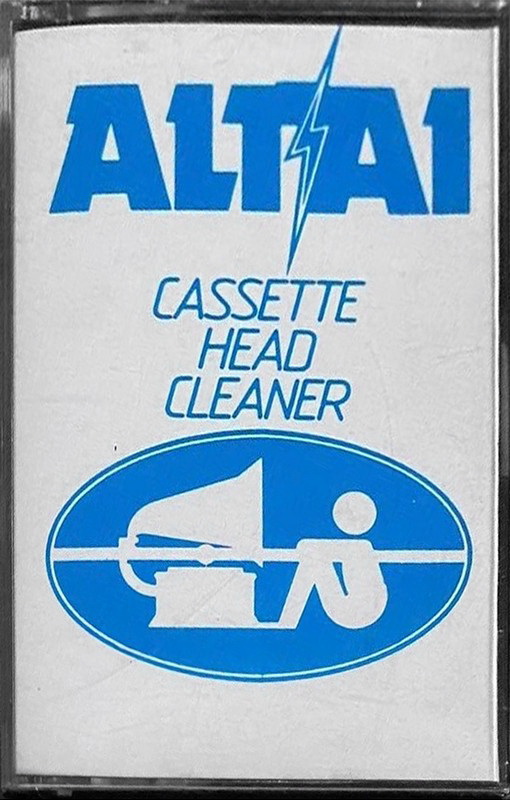 Compact Cassette Altai Cleaning Cassette Worldwide