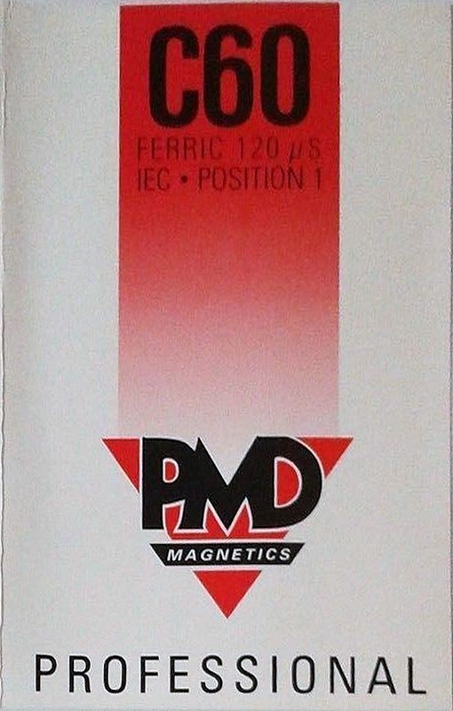 Compact Cassette:  PMD - Professional 60