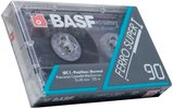 Compact Cassette BASF Ferro Super I 90 Type I Normal 1991 Indonesia
