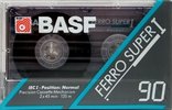 cover of Cassette BASF Ferro Super I Type I Normal