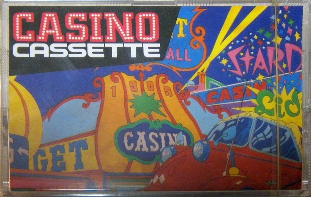 Compact Cassette CVS EPF CC 46 "Casino Cassette" Type I Normal Japan