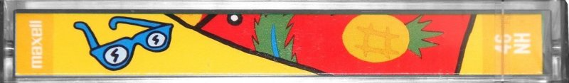 Compact Cassette Maxell 46 X 46 "46NH Noboru Holiday" Type I Normal 1989 Japan