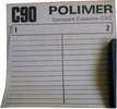 Compact Cassette Polimer LH 90 "black" Type I Normal 1976 Hungary