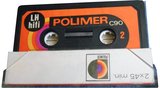 Compact Cassette Polimer LH 90 "black" Type I Normal 1976 Hungary