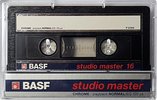 Compact Cassette BASF Studio Master 16 Type I Normal 1988 USA