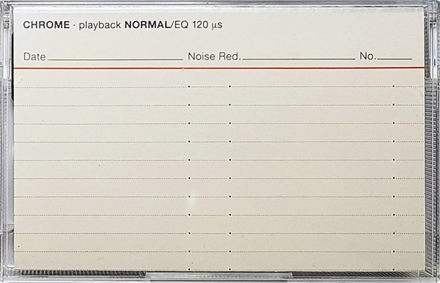 Compact Cassette BASF Studio Master 16 Type I Normal 1988 USA