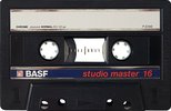 Compact Cassette BASF Studio Master 16 Type I Normal 1988 USA