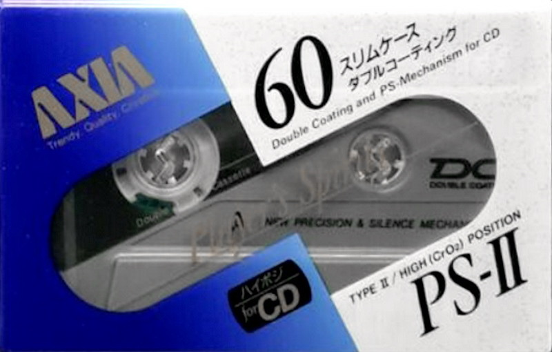 Compact Cassette: FUJI AXIA - PS-II 60