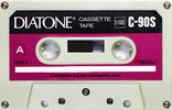 Compact Cassette Diatone S 90 "HS" Type I Normal 1974 Japan