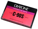 Compact Cassette Diatone S 90 "HS" Type I Normal 1974 Japan
