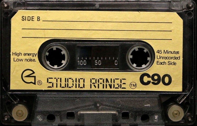 Compact Cassette Goldring Studio Range 90 Type I Normal 1978 Australia