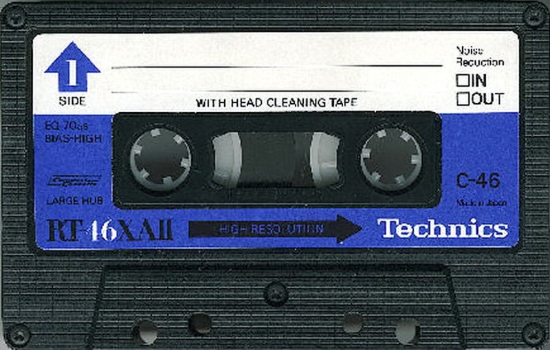 Compact Cassette: Matsushita Technics - XAII 46