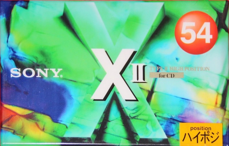 Compact Cassette: Sony  - XII 54