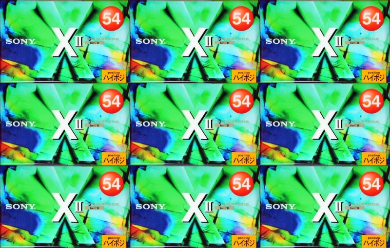 Compact Cassette: Sony  - XII 54