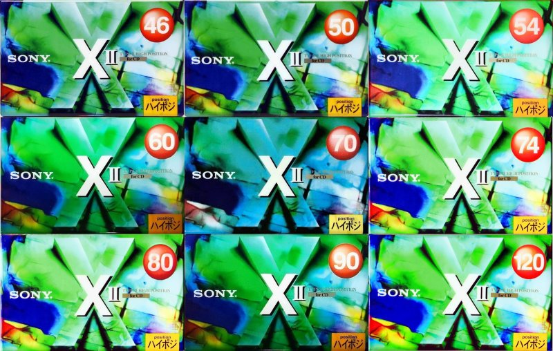 Compact Cassette: Sony  - XII 54