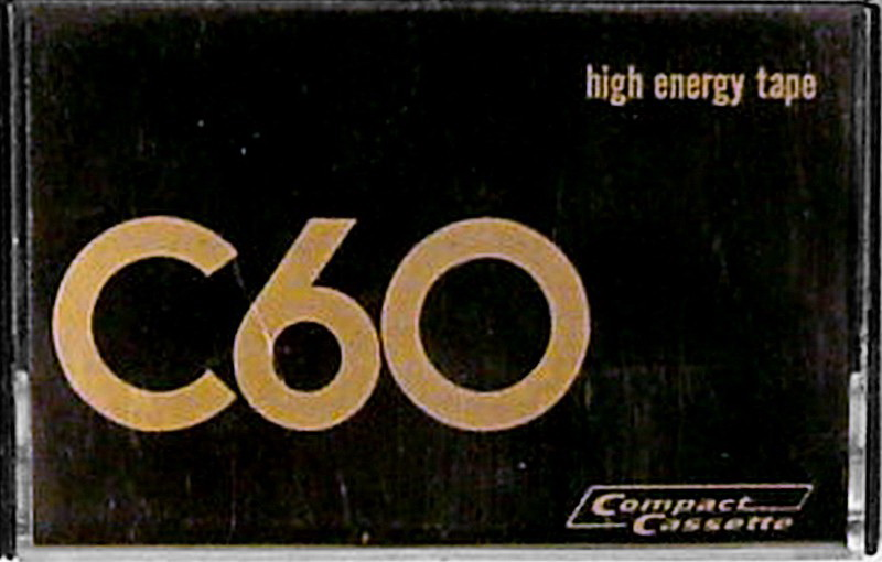 Compact Cassette No Name 60 Type I Normal 1978 Germany