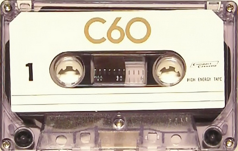 Compact Cassette: Unknown No Name -  60